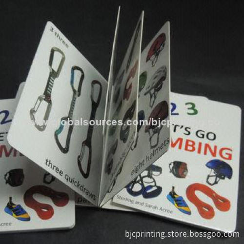 Children board book printing